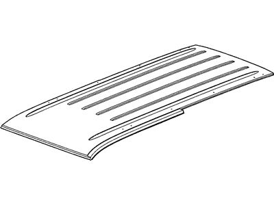 GM 25991526 Panel Assembly, Roof