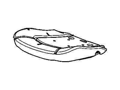GM 25994338 Pad Assembly, Driver Seat Cushion