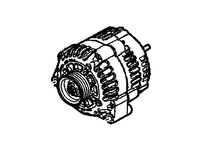 GM 19244751 GENERATOR Assembly (Remanufacture)