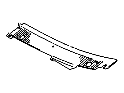 GM 96060822 Panel,Air Inlet Grille