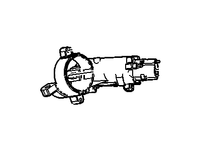 GM 42559674 Housing Assembly, Ignition & Start Switch