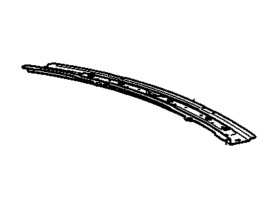 GM 25795025 Panel Assembly, Roof Rear Header