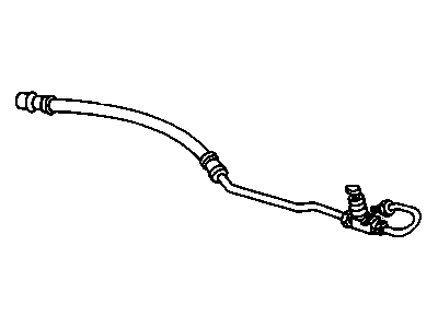 GM 26004380 Hose Assembly, P/S Gear Inlet