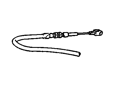 GM 94840858 Automatic Transmission Shifter Cable Assembly