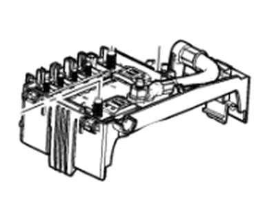 GM 23223079 Block Assembly, Fuse Battery Distribution U Engine Compartment