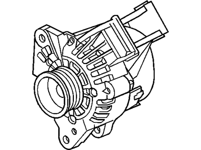 GM 19244743 GENERATOR Assembly (Remanufacture)