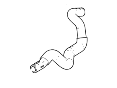 GM 95039026 Hose Assembly, Heater Inlet