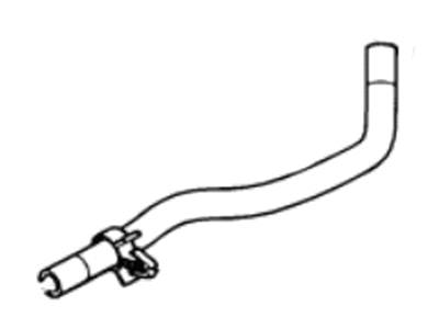GM 97321373 Hose,Fuel Filter (From Fuel Filter To Fuel Injection Module)