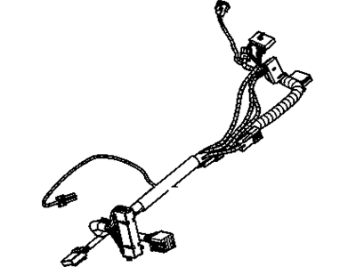 GM 15775844 Harness Assembly, Steering Column Wiring