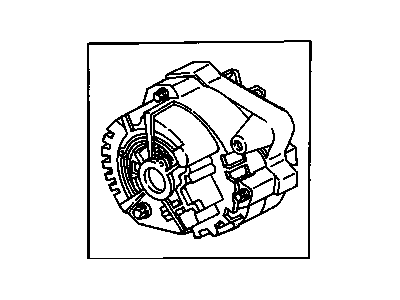 GM 10463414 Generator Assembly, Remanufacture