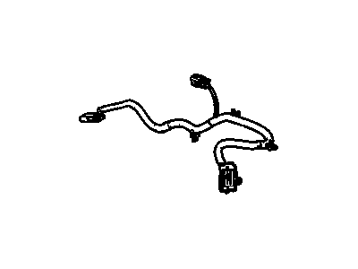 GM 22759300 Harness Assembly, Passenger Seat Wiring