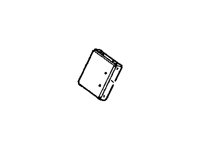 GM 25759228 Module Assembly, Electronic Suspension Control