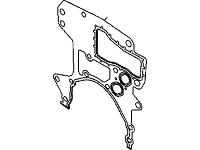 Chevrolet Aveo Timing Cover Gasket - 24405911