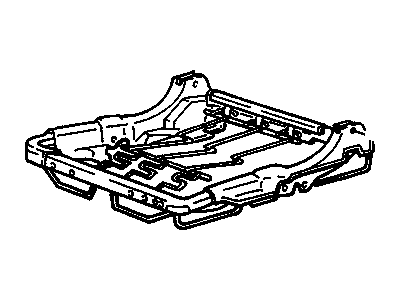 GM 16776343 Frm Assembly, Driver Seat Cushion (As7 Man)