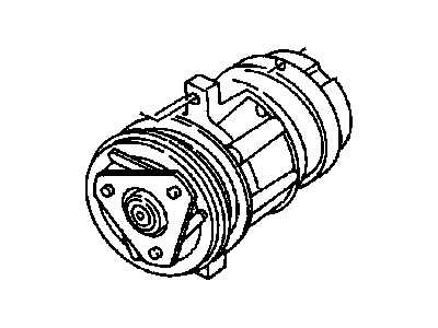 Pontiac Grand Prix A/C Compressor - 89018893