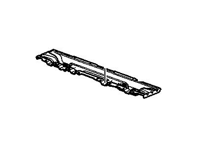 GM 25946281 Sill Assembly, Underbody #4 Cr