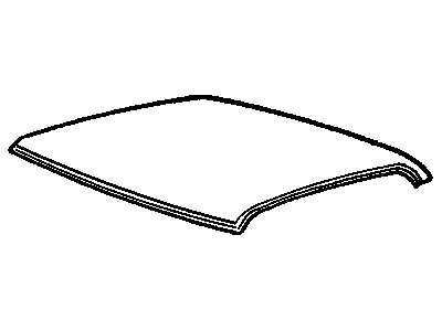 GM 25691347 Panel Assembly, Roof