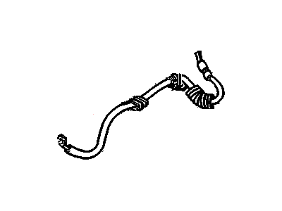 1999 Chevrolet K1500 Battery Cable - 15320848