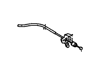 GM 88970525 Cable,Accelerator Control