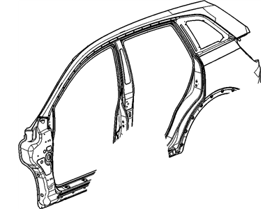 GM 19121014 Panel,Body Side Outer