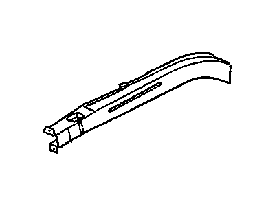 GM 25660310 Rail Assembly, Front Compartment Side