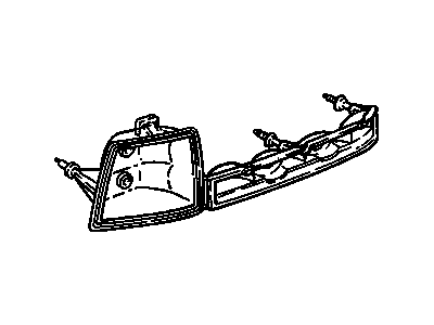 GM 5975746 Lamp Assembly, Tail