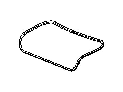 GM 10419955 Weatherstrip Assembly, Rear Compartment Lid