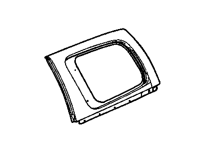 GM 15227050 Panel, Body Side Outer Upper
