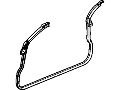 GM 10377519 Weatherstrip Assembly, End Gate