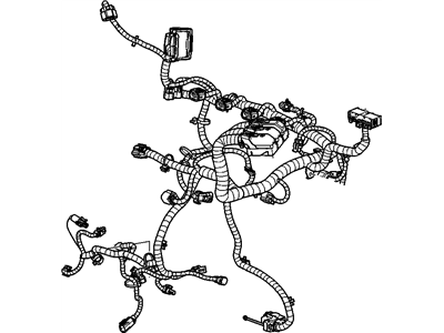GM 20989707 Harness Assembly, Engine Wiring