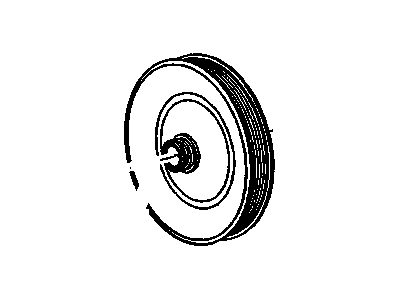 GM 12556885 Pulley Assembly, P/S Pump