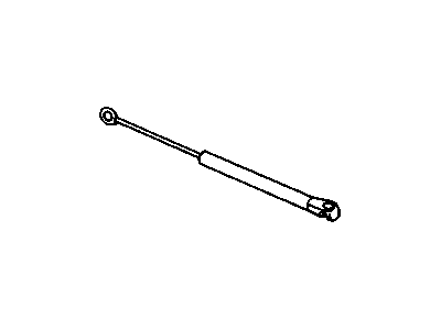 GM 20531377 Support,Rear Compartment Lid Strut