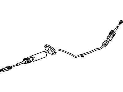 GM 84523162 Automatic Transmission Shifter Cable Assembly