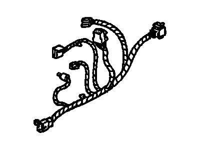 GM 12160280 Connector,Inline, To Engine Harness