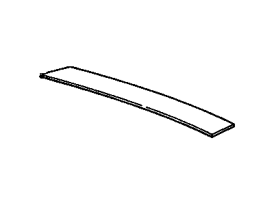 GM 14026094 Reinforcement, Roof Panel Bow