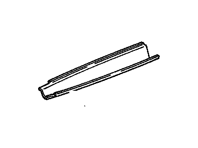GM 12542883 Rail Assembly, Roof Side&Reinforcement