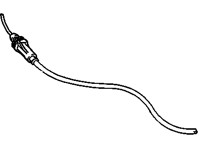 GM 25625373 Cable Assembly, Accelerator Control