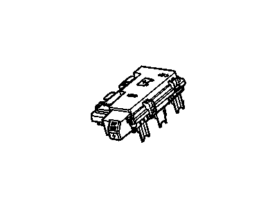 GM 25906446 Block,Accessory Wiring Junction