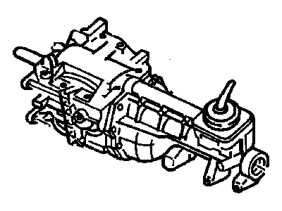 1999 Pontiac Firebird Transmission Assembly - 12561561