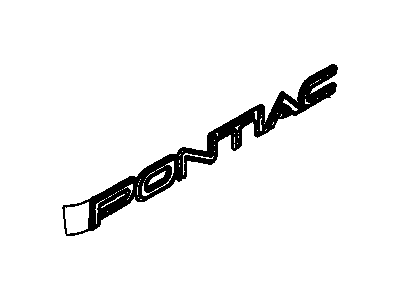 Pontiac 25552544