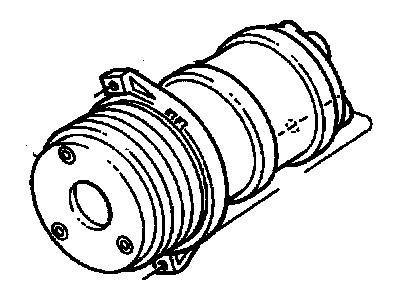 Buick Reatta A/C Compressor - 19188295