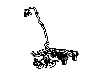GM 22814919 Harness Assembly, Passenger Seat Adjuster Wiring