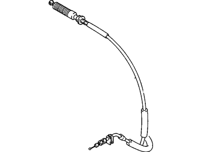 1996 Chevrolet Tracker Shift Cable - 96058410