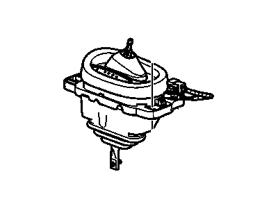 GM 25913058 Control Assembly, Automatic Transmission