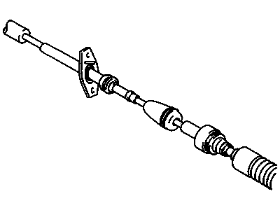 2000 Chevrolet Metro Shift Cable - 96053979