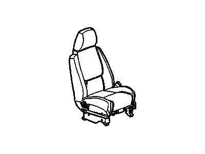 GM 15903213 SEAT