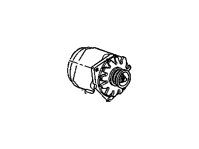 GM 10463044 Generator Assembly, Remanufacture