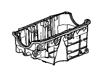 GM 12603201 Pan Assembly, Oil
