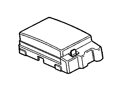 GM 15266688 Cover Assembly, Accessory Wiring Junction Block