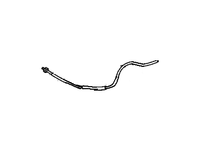GM 15741187 Automatic Transmission Shifter Cable Assembly *Green Label